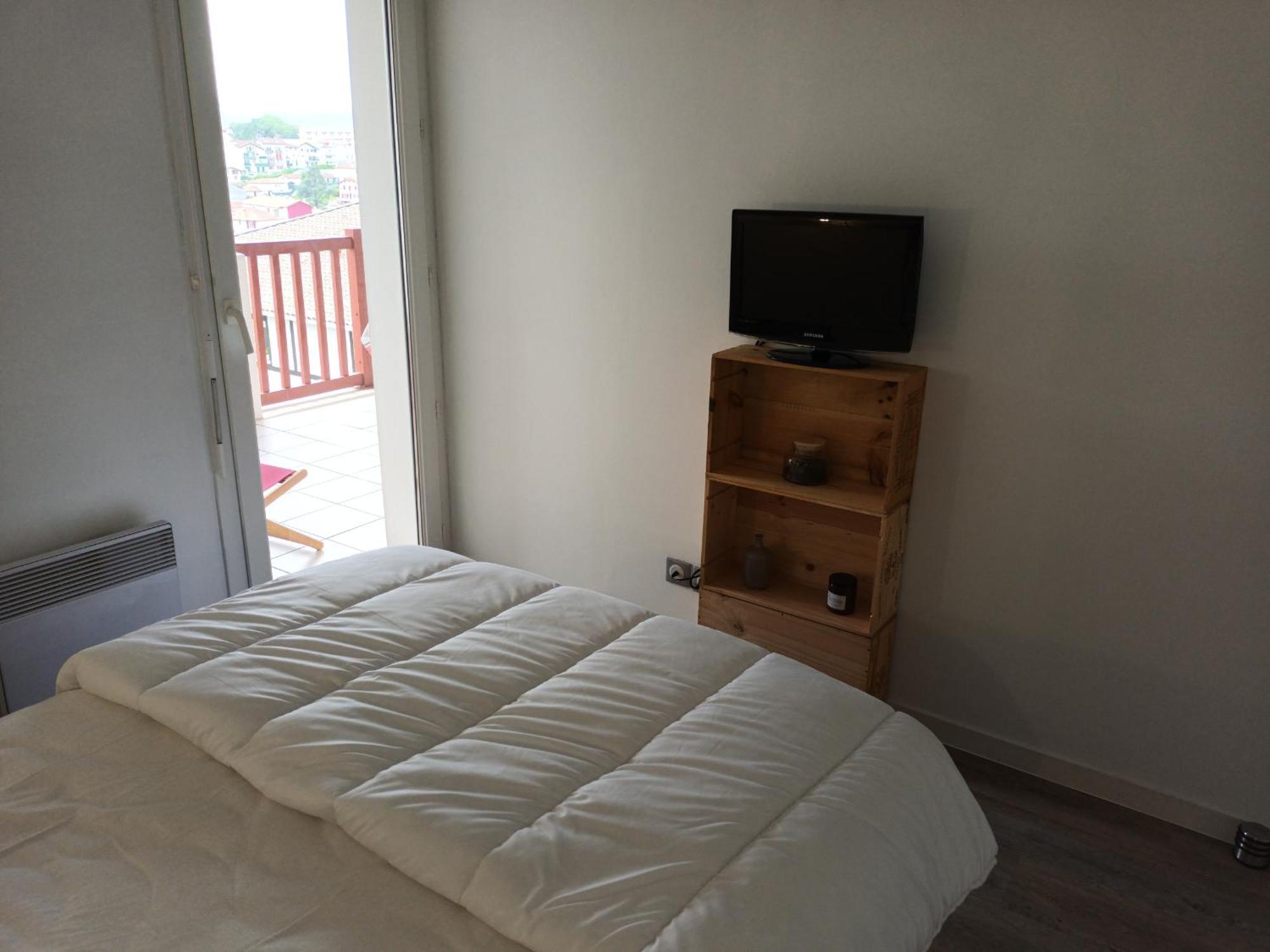 Appart. 2* A Hendaye, Proche Centre, Parking Privatif - Fr-1-239-777 Leilighet Eksteriør bilde