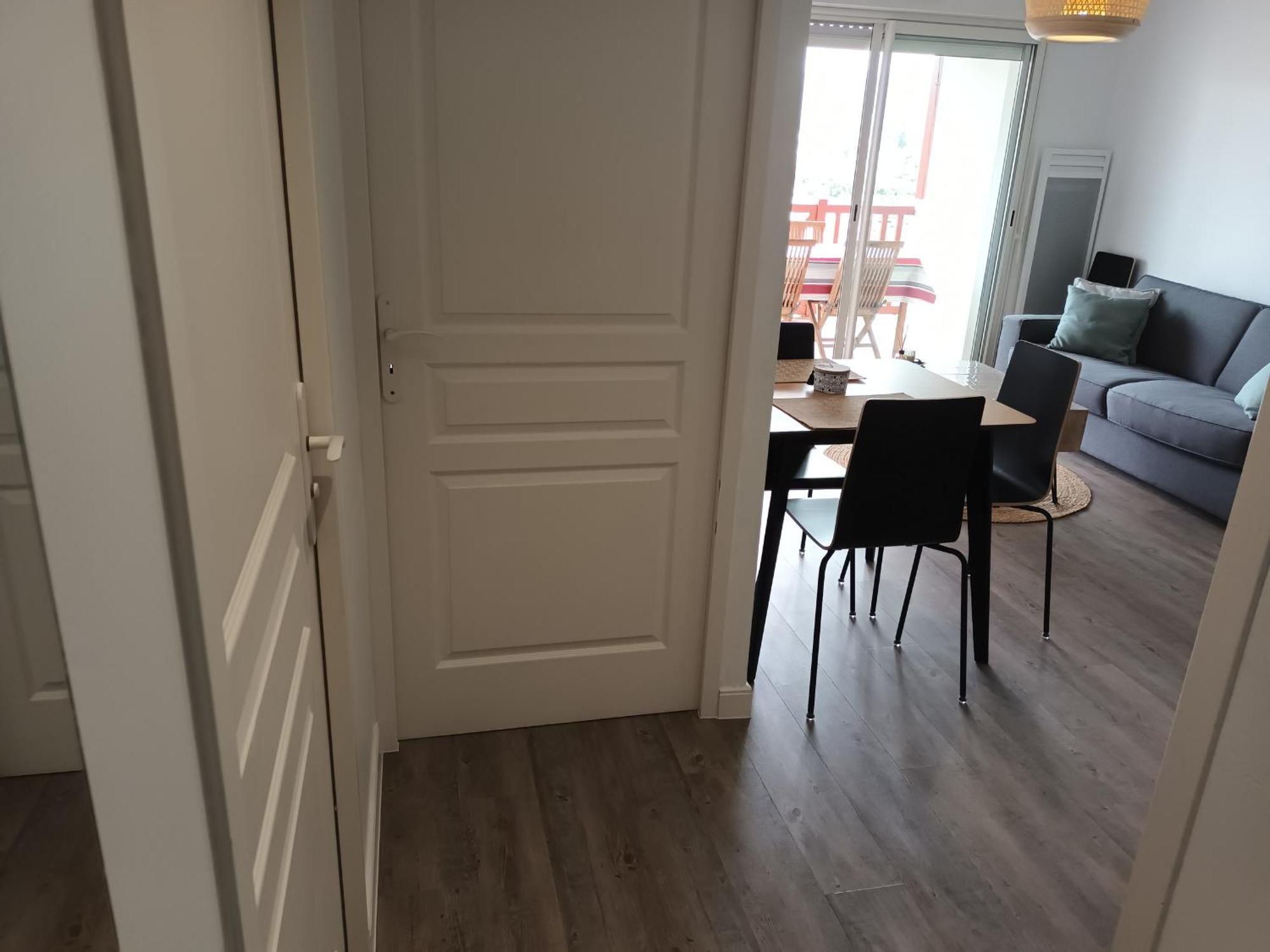 Appart. 2* A Hendaye, Proche Centre, Parking Privatif - Fr-1-239-777 Leilighet Eksteriør bilde