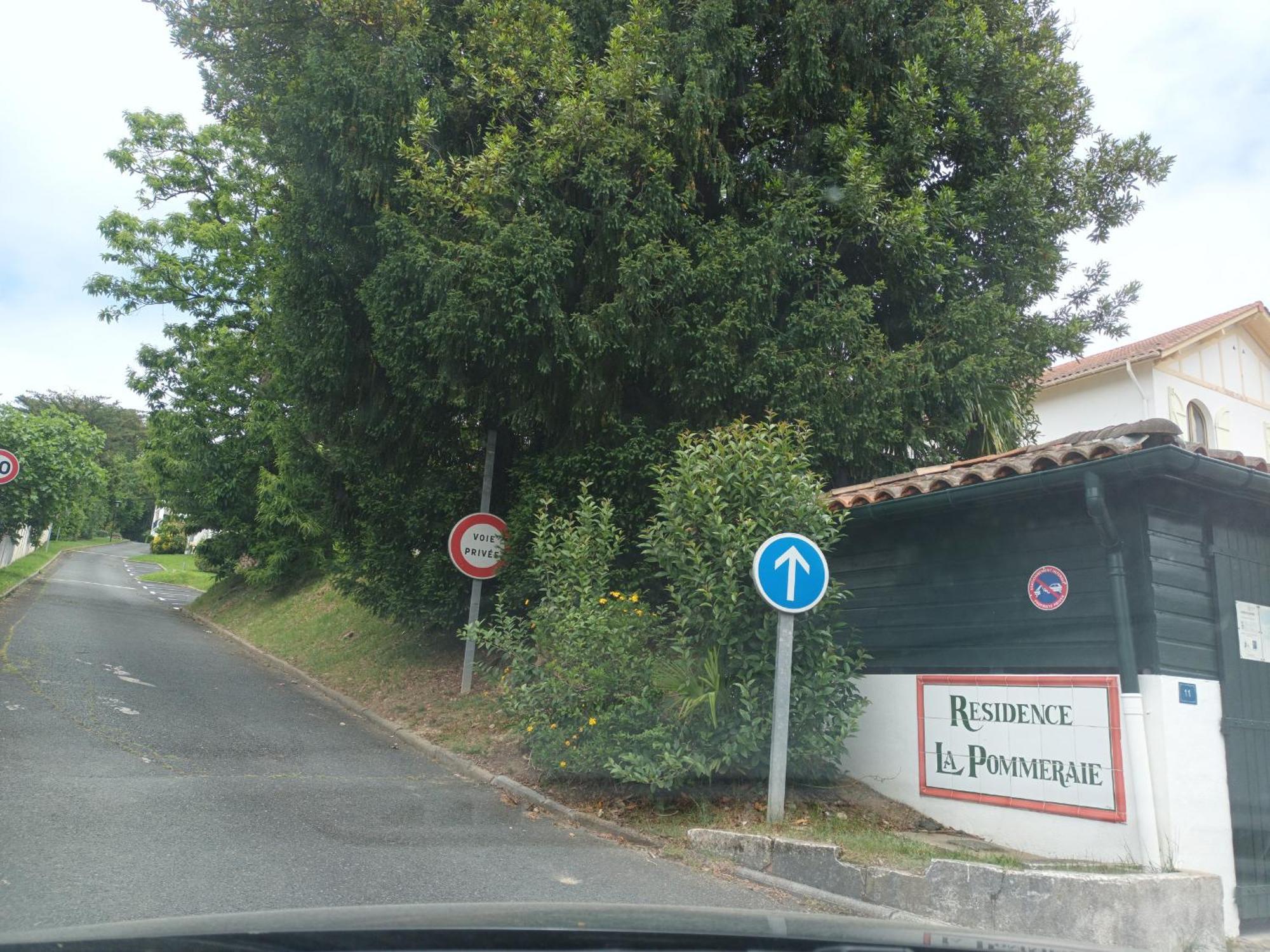 Appart. 2* A Hendaye, Proche Centre, Parking Privatif - Fr-1-239-777 Leilighet Eksteriør bilde