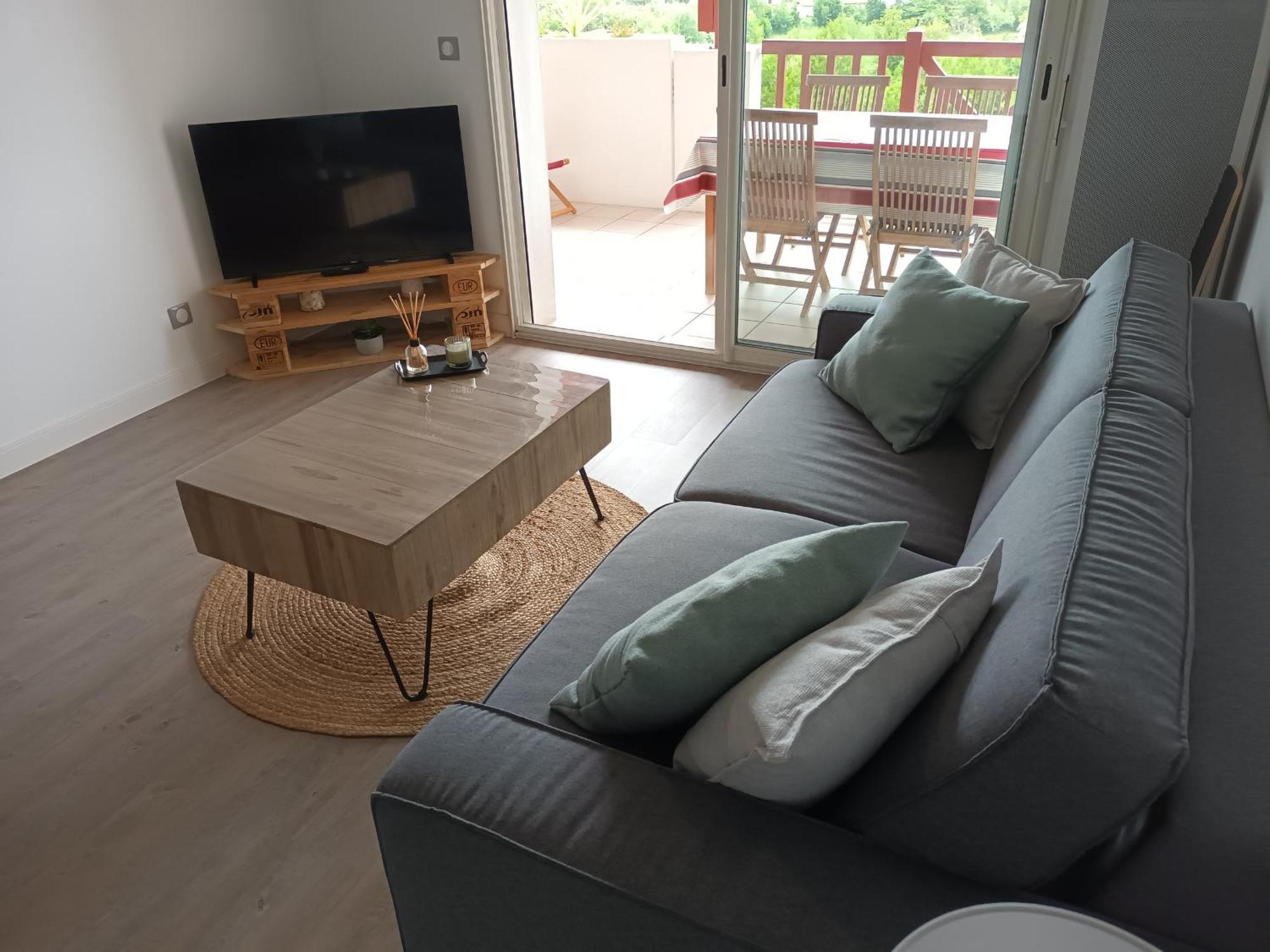 Appart. 2* A Hendaye, Proche Centre, Parking Privatif - Fr-1-239-777 Leilighet Eksteriør bilde