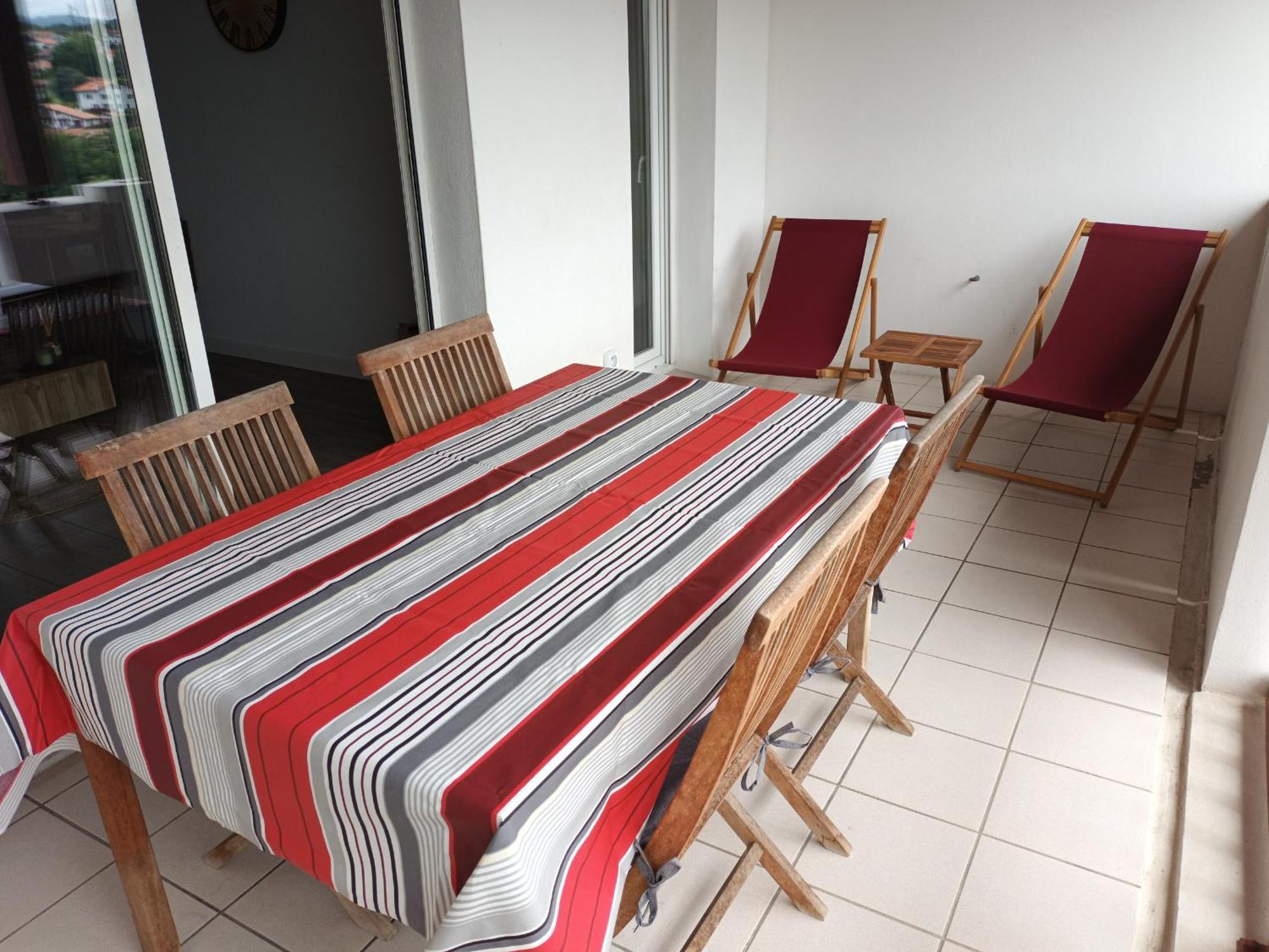 Appart. 2* A Hendaye, Proche Centre, Parking Privatif - Fr-1-239-777 Leilighet Eksteriør bilde