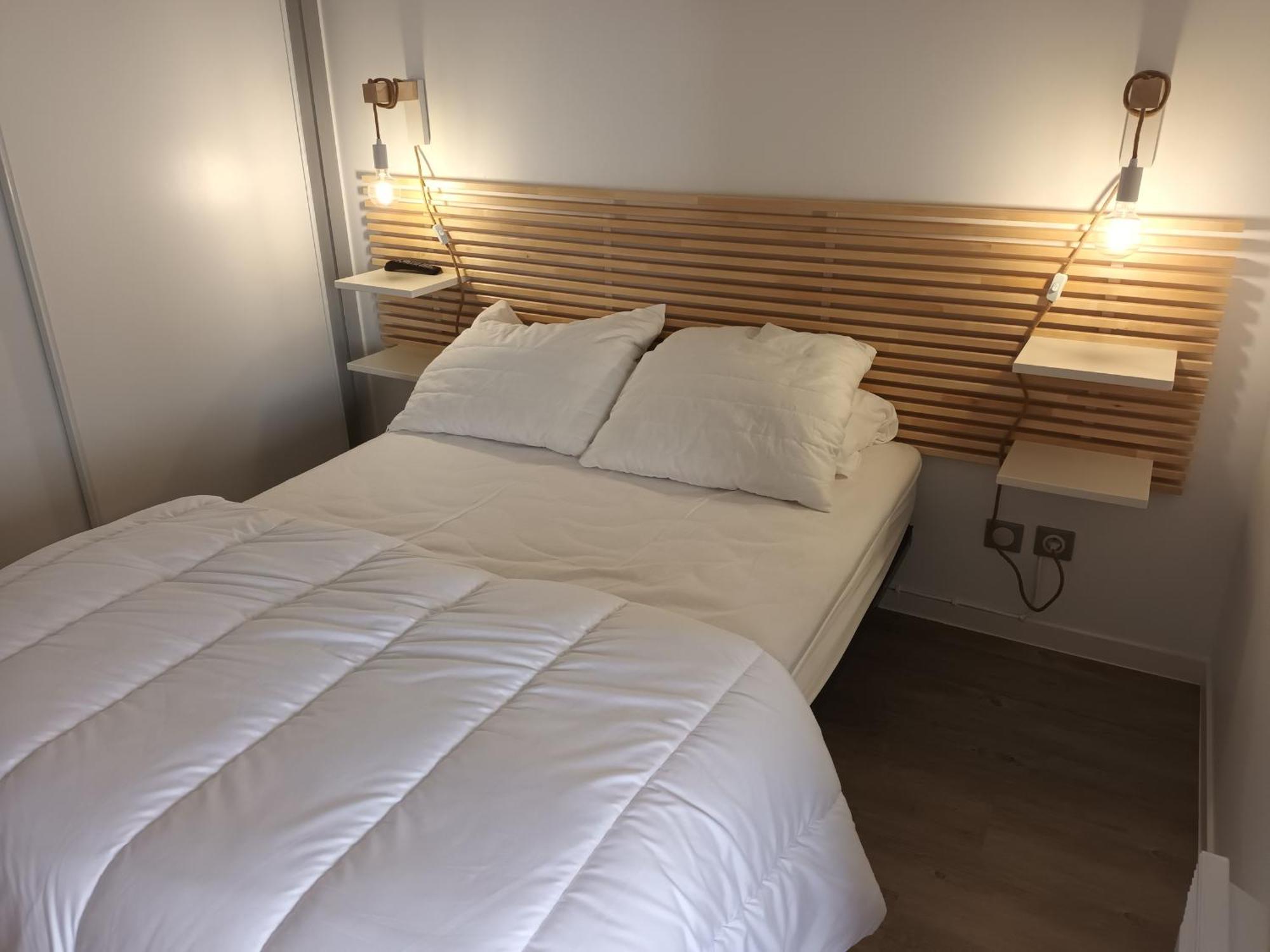 Appart. 2* A Hendaye, Proche Centre, Parking Privatif - Fr-1-239-777 Leilighet Eksteriør bilde