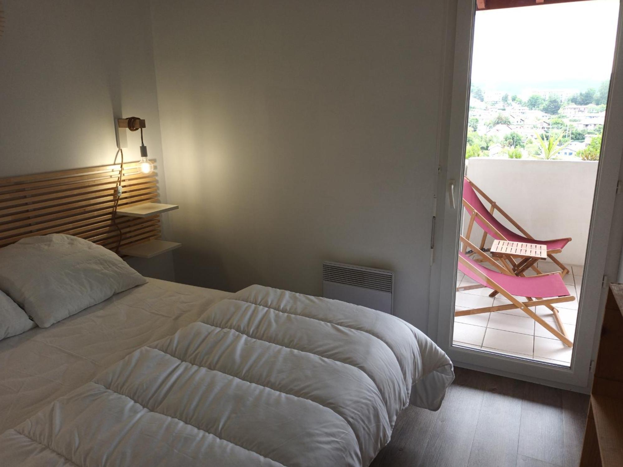 Appart. 2* A Hendaye, Proche Centre, Parking Privatif - Fr-1-239-777 Leilighet Eksteriør bilde