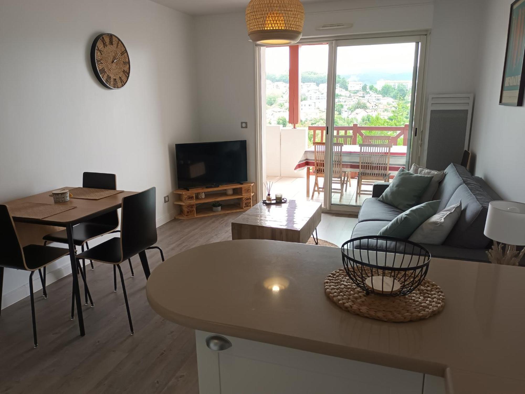 Appart. 2* A Hendaye, Proche Centre, Parking Privatif - Fr-1-239-777 Leilighet Eksteriør bilde