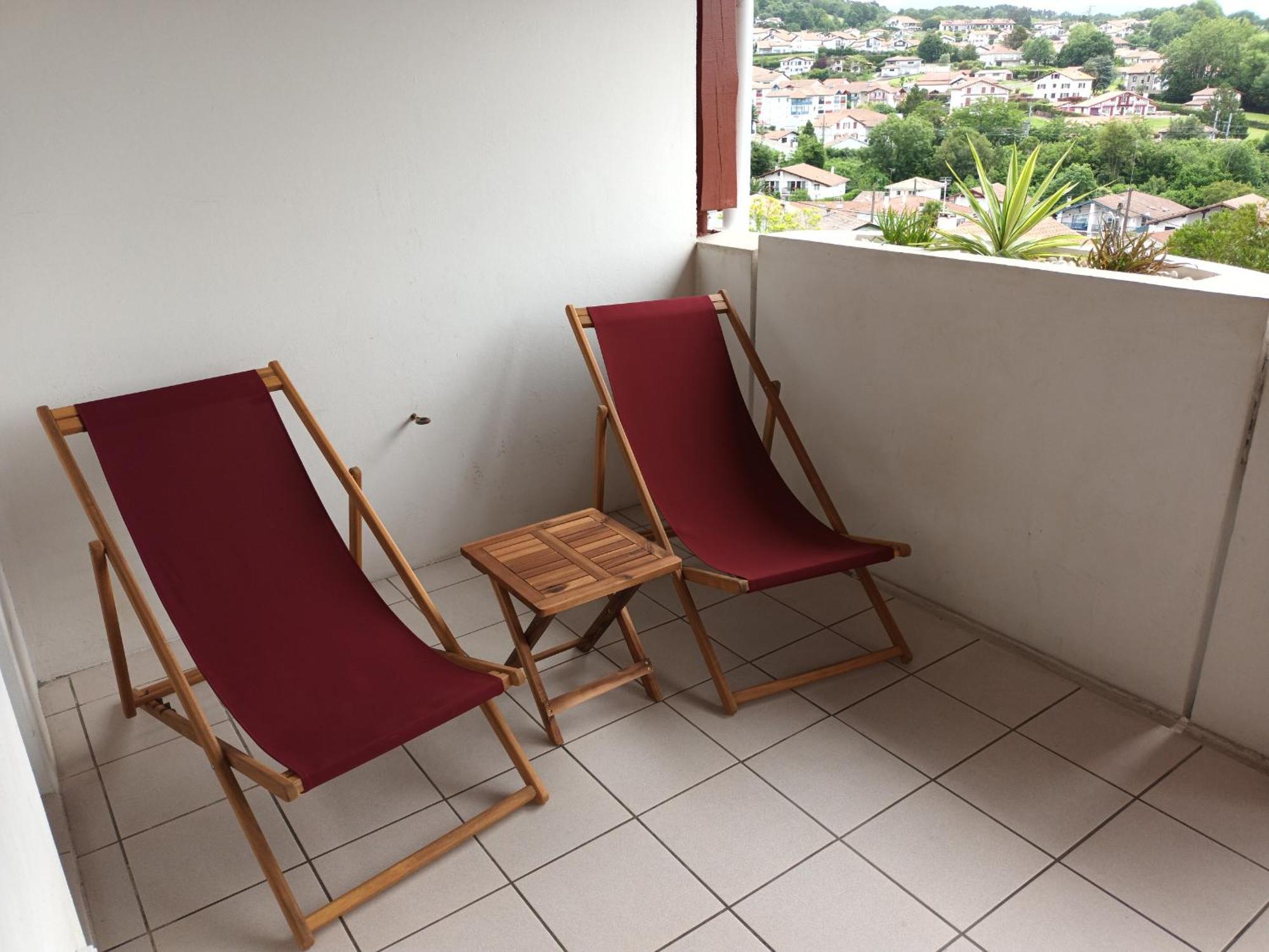 Appart. 2* A Hendaye, Proche Centre, Parking Privatif - Fr-1-239-777 Leilighet Eksteriør bilde