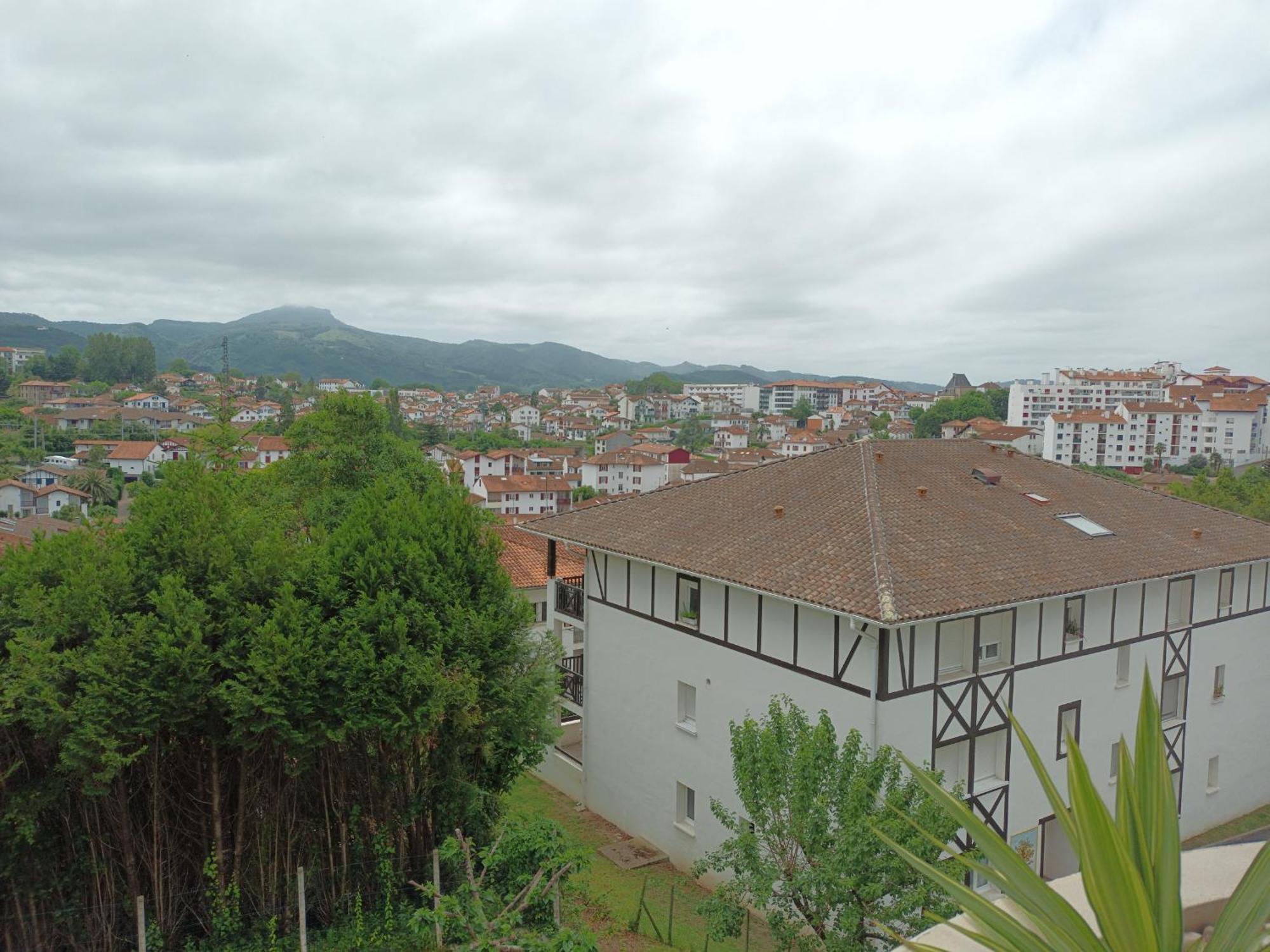 Appart. 2* A Hendaye, Proche Centre, Parking Privatif - Fr-1-239-777 Leilighet Eksteriør bilde