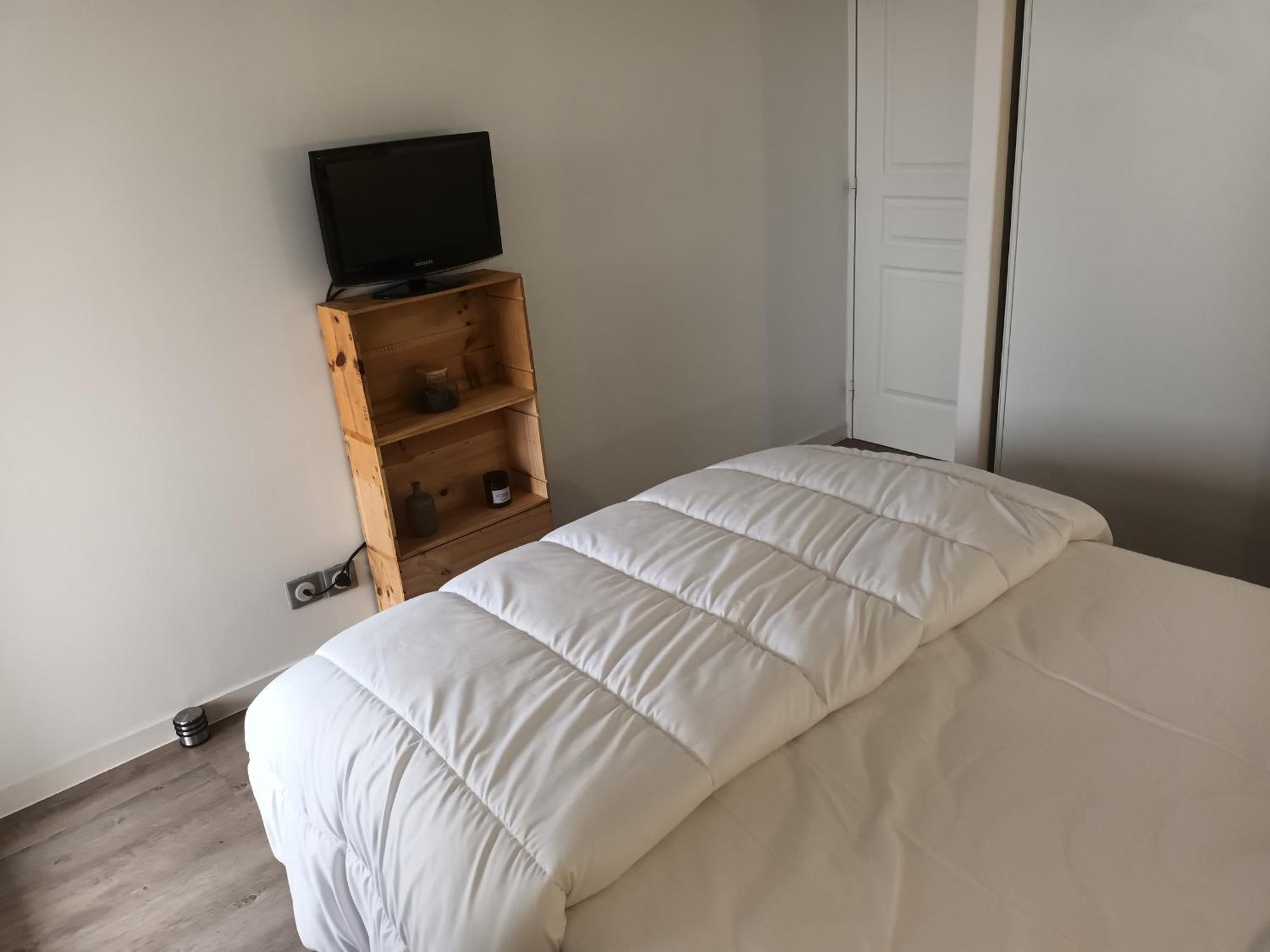 Appart. 2* A Hendaye, Proche Centre, Parking Privatif - Fr-1-239-777 Leilighet Eksteriør bilde